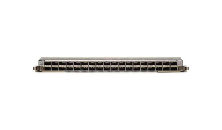 The Cisco Nexus X9736C-FX network adapter is designed to meet the rigorous demands of modern data centers and high-performance computing environments.